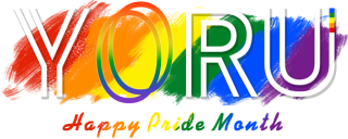 YORU Logo Pride Month