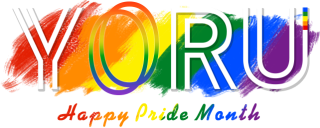 YORU Logo Pride Month YORU Logo Pride Month