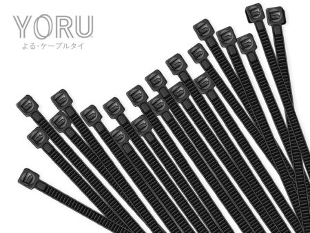 เคเบิ้ลไทร์ YORU สีดำ (Black)