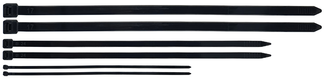 เคเบิ้ลไทร์ YORU สีดำ (Black)