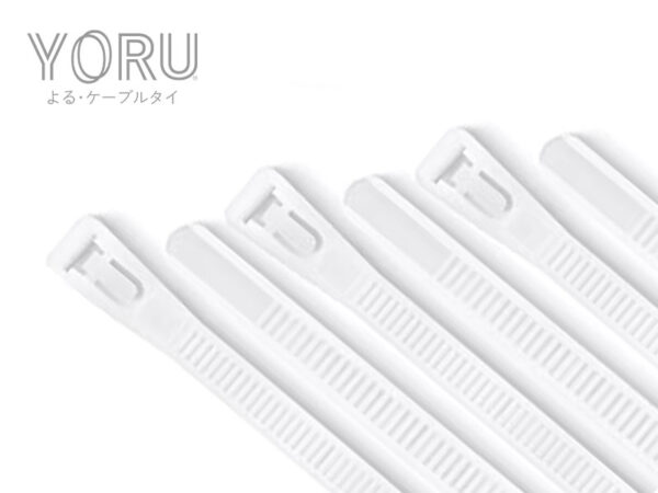 เคเบิ้ลไทร์ YORU รุ่น UNLOCK สีขาว (White)