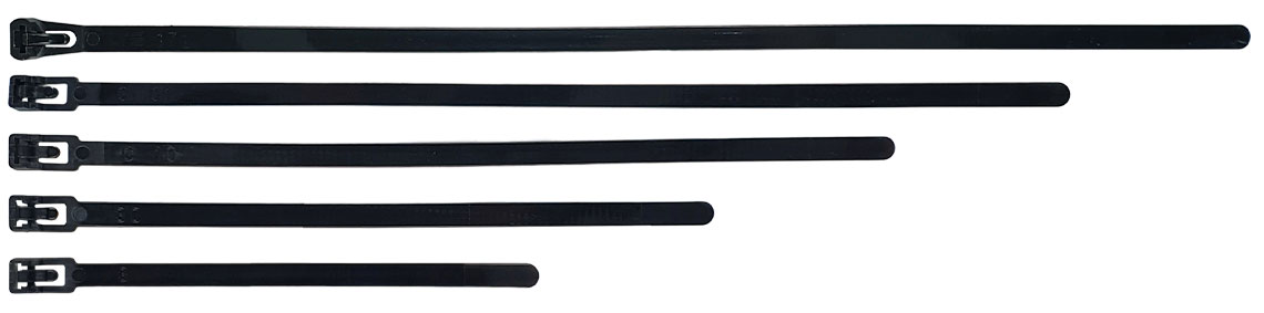 เคเบิ้ลไทร์ YORU รุ่น UNLOCK สีดำ (Black)