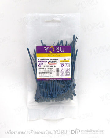 YORU เคเบิ้ลไทร์ Model YR100-03MTD