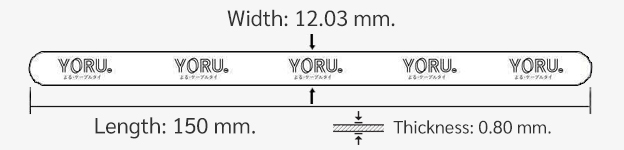 YORU เคเบิ้ลไทร์ Model YR150-12HLB