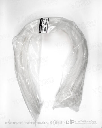 YORU เคเบิ้ลไทร์ Model YR1K2-10STW