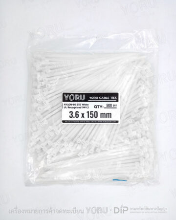 YORU เคเบิ้ลไทร์ Model YR150-04STW