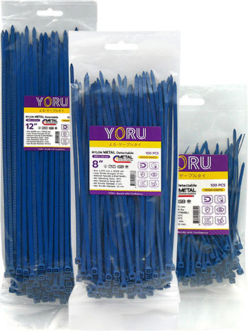 Metal Detectable Cable Tie