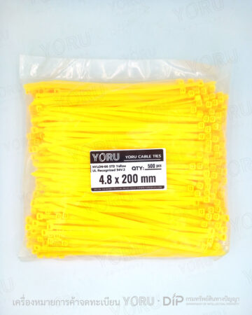 YORU เคเบิ้ลไทร์ Model YR200-05CLY
