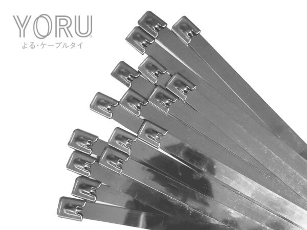 เคเบิ้ลไทร์ YORU Stainless 304 กว้าง 10 mm.