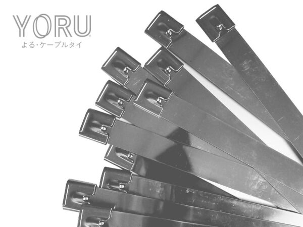 เคเบิ้ลไทร์ YORU Stainless 304 กว้าง 19 mm.