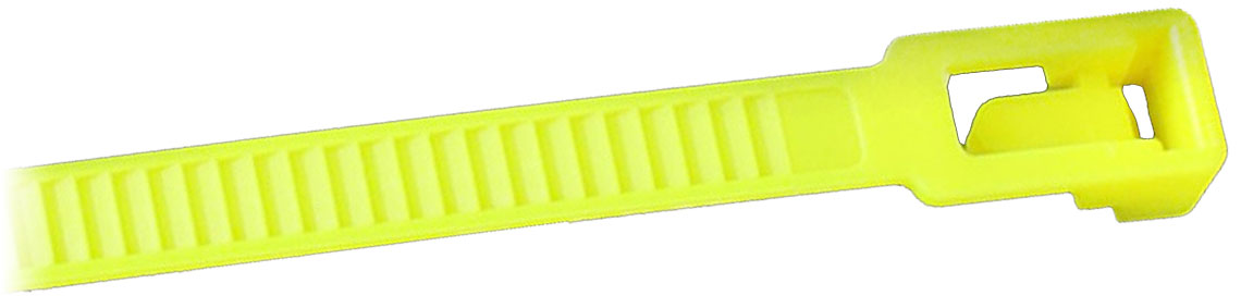 เคเบิ้ลไทร์ YORU รุ่น UNLOCK สีเหลือง (Yellow) ทุกขนาด