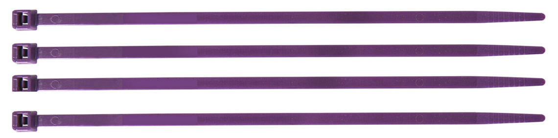 เคเบิ้ลไทร์ YORU สีม่วง (Purple) ทุกขนาด