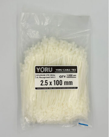 YORU เคเบิ้ลไทร์ Model YR100-03STW