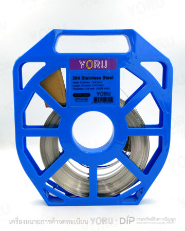 YORU สายรัดสแตนเลส Model YR30K-14SRL