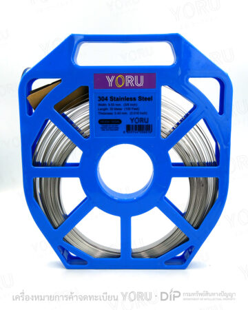 YORU สายรัดสแตนเลส Model YR30K-38SRL