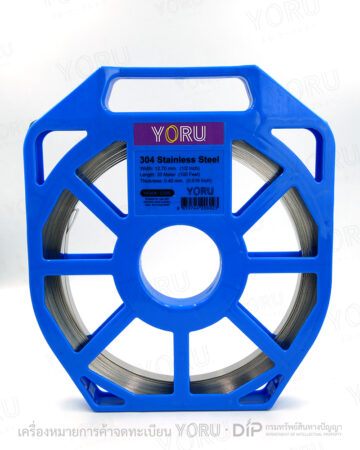 YORU สายรัดสแตนเลส Model YR30K-12SRL