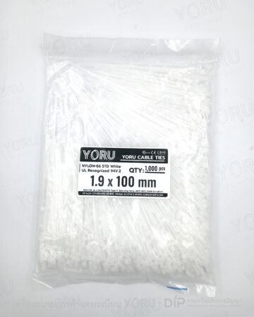 YORU เคเบิ้ลไทร์ Model YR100-02STW