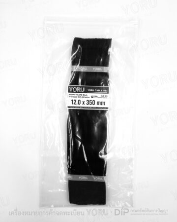 YORU สายรัดตีนตุ๊กแก Model YR350-12HMB