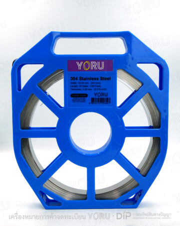 YORU สายรัดสแตนเลส Model YR30K-34SRL