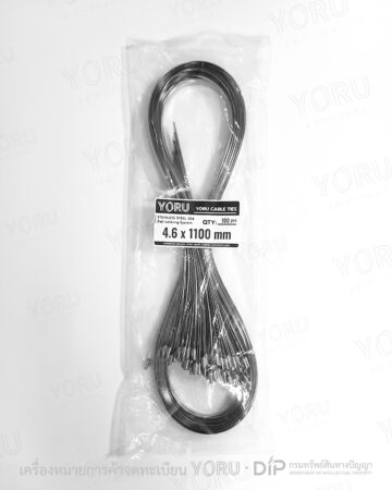 YORU เคเบิ้ลไทร์ Model YR1K1-46STL