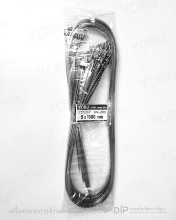 YORU เคเบิ้ลไทร์ Model YR1K5-09STL