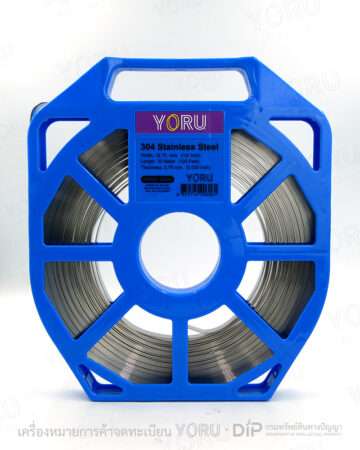 YORU สายรัดสแตนเลส Model YR30K-12SUL