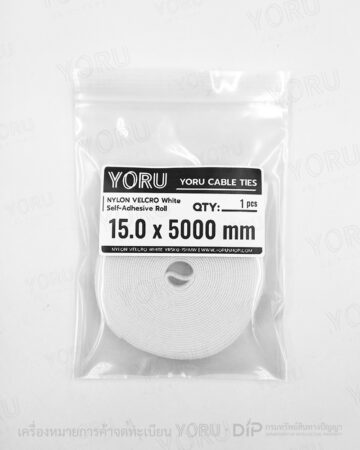 YORU สายรัดตีนตุ๊กแกแบบม้วน Model YR5K0-15HMW