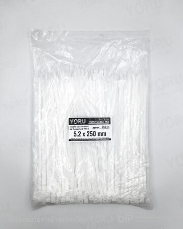 YORU เคเบิ้ลไทร์ Model YR250-06STW