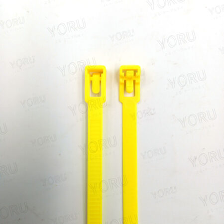 เคเบิ้ลไทร์ ใช้ซ้ำได้ สีเหลือง