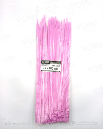 YORU เคเบิ้ลไทร์หัวเข็มขัด Model YR400-X8BCN