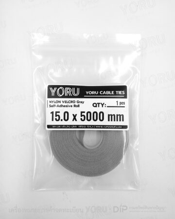 YORU สายรัดตีนตุ๊กแกแบบม้วน Model YR5K0-15HCA