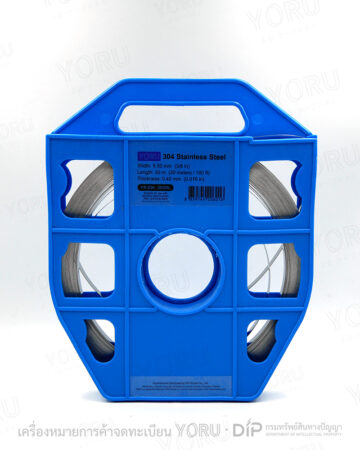 YORU สายรัดสแตนเลส Model YR30K-38SRL