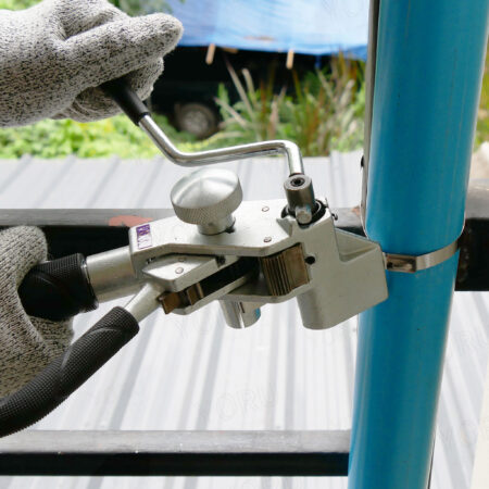 เครื่องดึงเคเบิ้ลไทร์สแตนเลสรุ่น YR080-20TOL