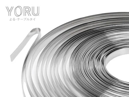 สายรัด YORU Stainless 304 แบบม้วน พร้อมหัวล็อค