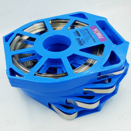 สายรัด YORU Stainless 304 แบบม้วน พร้อมหัวล็อค ทุกขนาด