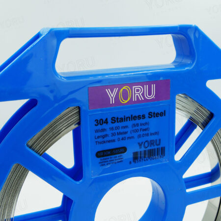 สายรัด YORU Stainless 304 แบบม้วน พร้อมหัวล็อค ทุกขนาด