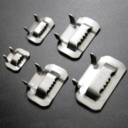 สายรัด YORU Stainless 304 แบบม้วน พร้อมหัวล็อค ทุกขนาด