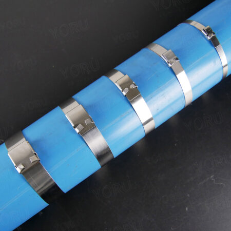 สายรัด YORU Stainless 304 แบบม้วน พร้อมหัวล็อค ทุกขนาด