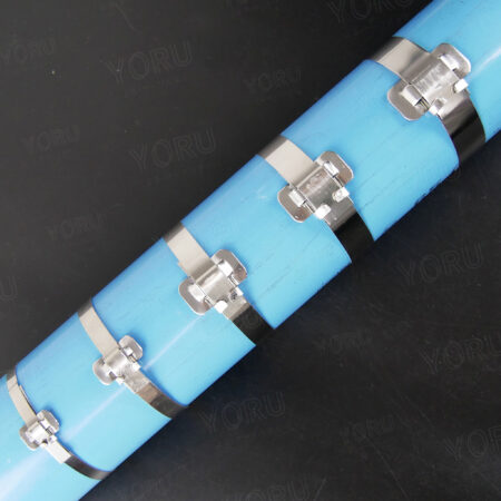 สายรัด YORU Stainless 304 แบบม้วน พร้อมหัวล็อค ทุกขนาด