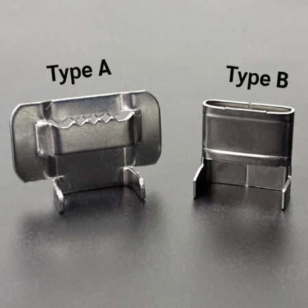 สายรัด YORU Stainless 304 แบบม้วน พร้อมหัวล็อค ทุกขนาด