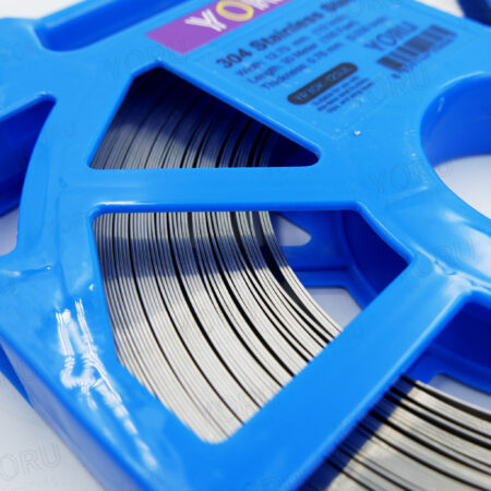 สายรัด YORU Stainless 304 แบบม้วน พร้อมหัวล็อค ทุกขนาด