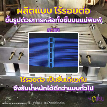 เคเบิ้ลไทร์ YORU สีน้ำเงิน