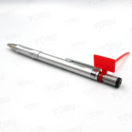 เคเบิ้ลไทร์มีป้าย YORU สีแดง