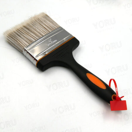 เคเบิ้ลไทร์มีป้าย YORU สีแดง