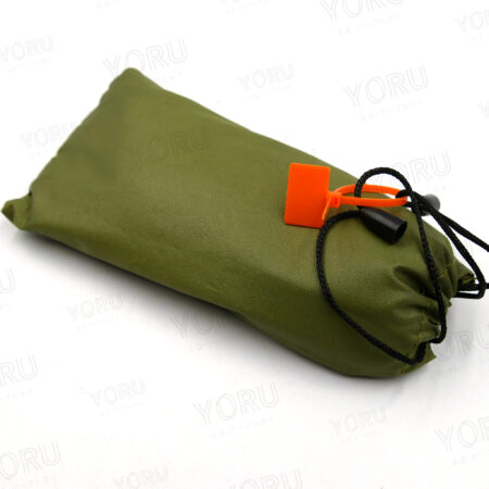 เคเบิ้ลไทร์มีป้าย YORU สีส้ม