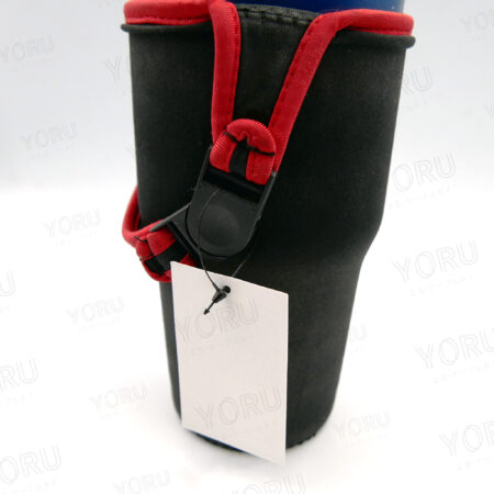 สายรัดหนวดกุ้ง YORU สีดำ (Black) หัวแหลม ทุกขนาด