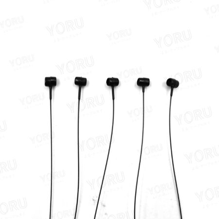 สายรัดหนวดกุ้ง YORU สีดำ (Black) หัวกระบอก ทุกขนาด