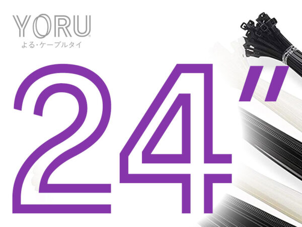 เคเบิ้ลไทร์ YORU ขนาด 24 นิ้ว